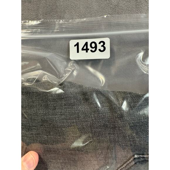 Risen Dexter Skinny Jean Women’s Size 30/11 Gray Light Distress Stretch Mid Rise - Picture 14 of 14